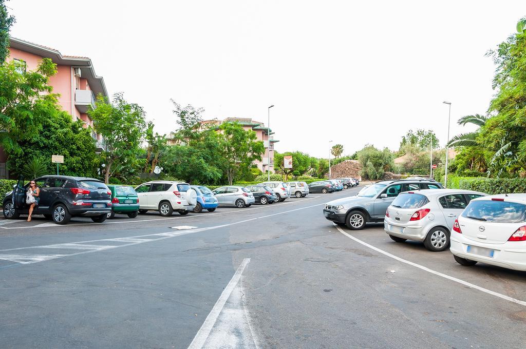 Apartament Casa Arrigo Katania Zewnętrze zdjęcie